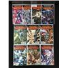 Image 1 : LOT OF 10 SECRET WARS COMICS (MARVEL COMICS)