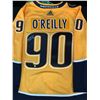 Image 1 : RYAN O`REILLY SIGNED NASHVILLE PREDS JERSEY FROZEN POND COA