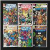 Image 1 : LOT OF 6 THE INFINITY GAUNTLET COMICS (MARVEL COMICS)