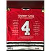 Image 1 : BOBBY ORR SIGNED `THE GOAL`JERSEY DAIMOND EDITION 4 OF 4 AUTOGRAPH AUTHENTIC COA