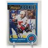 Image 1 : JOHNNY GAIDREAU SIGNED TRADING CARD GCG COA