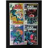 Image 1 : LOT OF 4 BLACK PANTHER COMICS (MARVEL COMICS)