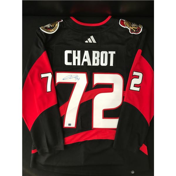THOMAS CHABOT SIGNED JERSEY EAST COAST SPORTS COLLECTIBLES COA