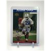 Image 1 : MARSHALL FAULK SIGNED TRADING CARD 5 STAR COA