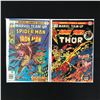 Image 1 : LOT OF 2 MARVEL TEAM UP COMICS (MARVEL COMICS)