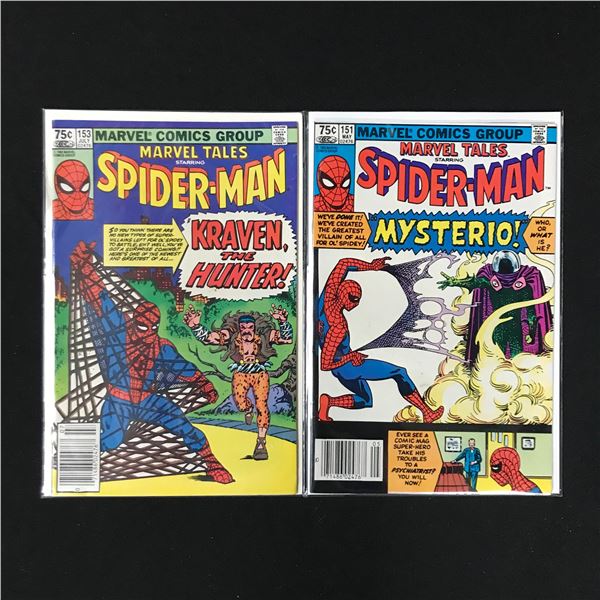 LOT OF 2 SPIDERMAN COMICS (MARVEL COMICS)