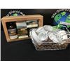 Image 1 : BROMPTON & ALLEY BODY WASH GIFT SET AND ESPRESSO CUPS AND PLATES GIFT SET