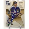 Image 1 : LANNY MCDONALD SIGNED TRADING CARD GCG COA