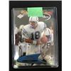 Image 1 : 1998 PAYTON MANNING EDGE ODYSSEY ROOKIE CARD