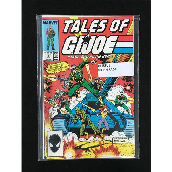 MARVEL COMICS NO.1 TALES OF G.I. JOE