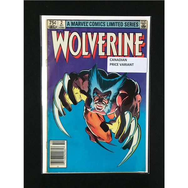 MARVEL COMICS NO.2 WOLVERINE