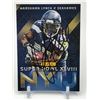 Image 1 : MARSHAWN LYNCH SIGNED TRADING CARD GCG COA