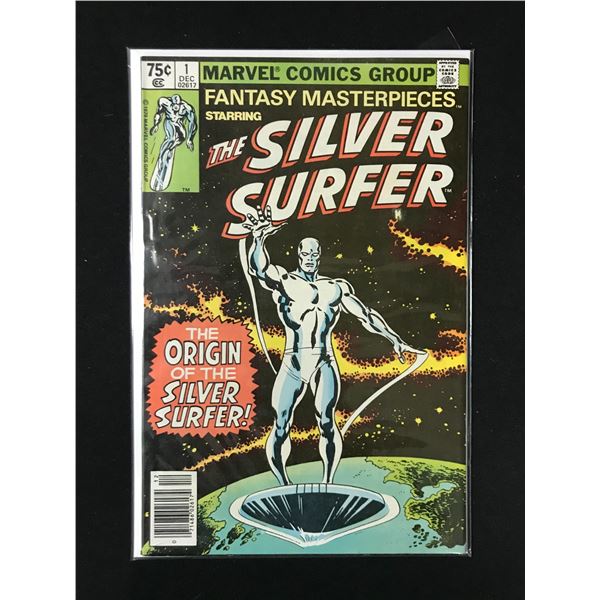 MARVEL COMICS NO.1 THE SILVER SURFER