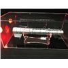 Image 1 : GIANCARLO ESPOSTIO AND RAY PARK DUAL SIGNED INCASED LIGHT SABER WWOC COA