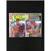 Image 1 : LOT OF 2 COMICS VARIOUS TITLES (MARVEL COMICS)