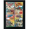 Image 1 : LOT OF 4 COMICS VARIOUS TITLES (CHARLTON COMICS)