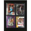 Image 1 : LOT OF 3 JA MORANT CARDS AND A SHAQUILLE O'NEAL PANINI PRIZM CARD