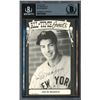 Image 1 : 1973-74 TCMA ALL-TIME GREATS NO.6 JOE DIMAGGIO BECKETT AUTHENTIC AUTO