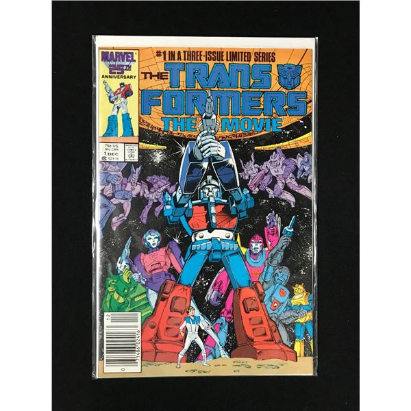 MARVEL COMICS NO.1 THE TRANSFORMERS THE MOVIE
