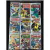 Image 1 : LOT OF 9 SPIDERMAN COMICS (MARVEL COMICS)