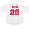Image 1 : WADE BOGGS SIGNED BOSTON RED SOX JERSEY (BECKETT COA)