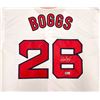 Image 2 : WADE BOGGS SIGNED BOSTON RED SOX JERSEY (BECKETT COA)