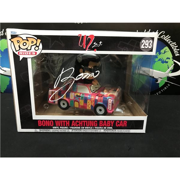 BONO SIGNED U2 ACHTUNG BABY" POP! RIDES