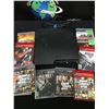Image 1 : PLAYSTATION 3 AND 9 ASSORTED GAMES