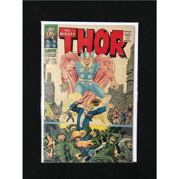 MARVEL COMICS NO.138 THE MIGHTY THOR