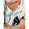 Image 2 : PROFESSIONALLY FRAMED MICKEY MANTLE SIGNED LTD. EDITION PRINT 175/450 (JSA COA)