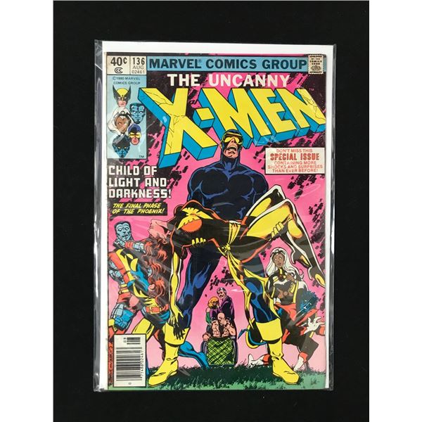 MARVEL COMICS NO.136 THE UNCANNY X-MEN