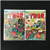 Image 1 : LOT OF 2 THE MIGHTY THOR COMICS (MARVEL COMICS)