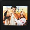 Image 1 : TARA REID SIGNED 'VAN WILDER' 8X10 PHOTO WWOC COA