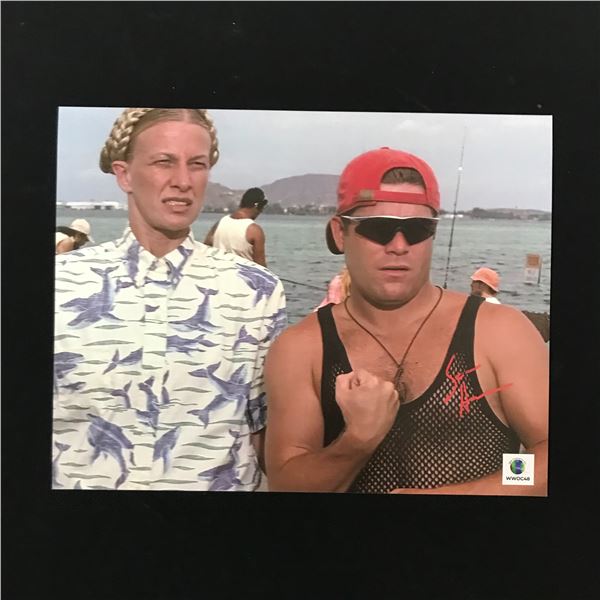 SEAN ASTIN SIGNED '50 FIRST DATES' 8X10 PHOTO WWOC COA