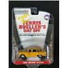 Image 1 : MATTHEW BRODERICK SIGNED FERRIS BUELLERS DAY OFF TAXI (KB COA)