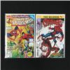 Image 1 : LOT OF 2 COMICS VARIOUS TITLES (MARVEL COMICS)