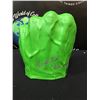 Image 1 : LOU FERRIGNO SIGNED HULK HAND (KB COA)