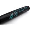 Image 1 : KEN GRIFFEY JR. AND SR. SIGNED BACK TO BACK HOME RUN BAT (BECKETT COA)