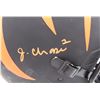 Image 2 : JA'MARR CHASE SIGNED CINNCINNATI BENGALS HELMET (BENNETT COA)