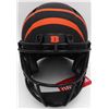 Image 3 : JA'MARR CHASE SIGNED CINNCINNATI BENGALS HELMET (BENNETT COA)