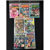 Image 1 : LOT OF 7 COMICS VARIOUS TITLES (MARVEL COMICS)