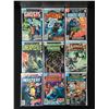 Image 1 : LOT OF 9 COMICS VARIOUS TITLES (MARVEL COMICS)