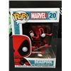 Image 1 : RYAN REYNOLDS SIGNED `DEADPOOL`FUNKO POP KB COA