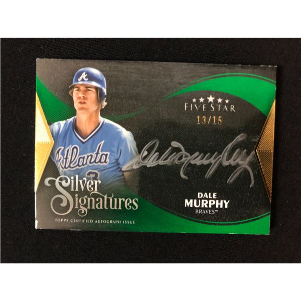 2024 DALE MURPHY SIGNED TOPPS CARD
