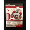 Image 2 : 2019 CHRISTIAN KIRK SIGNED PANINI CARD 18/25 (JSA COA)