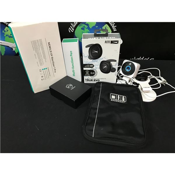 ALTEC LANSING TRUE EVO WIRELESS HEADPHONES