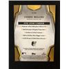 Image 2 : 2024 CEDRIC MULLINS SIGNED TOPPS FIVE STAR CAREER CARD