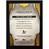 Image 2 : 2024 LAWRENCE BUTLER SIGNED FIVE STAR CAREER CARD