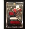 Image 1 : 2015 DAVID JOHNSON SIGNED PANINI BLACK GOLD CARD 72/99 (JSA COA)