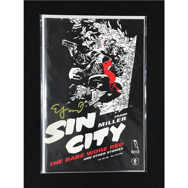 ELIJAH WOOD SIGNED DARK HORSE SIN CITY COMIC WWOC COA